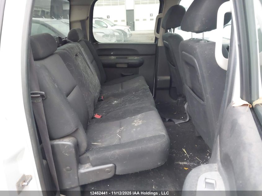 2011 Chevrolet Silverado 1500 Ls VIN: 3GCPKREA1BG386876 Lot: 12452441