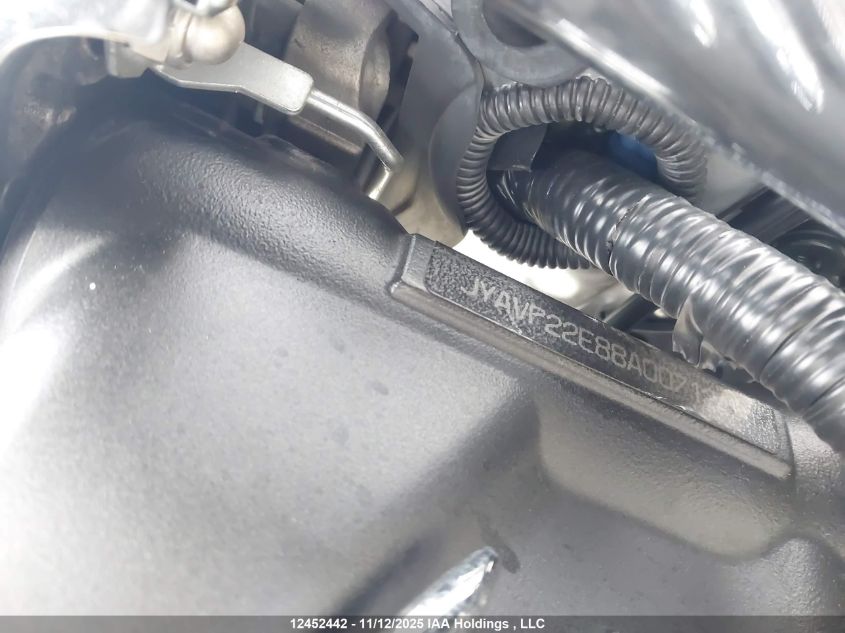 2008 Yamaha Xv1900 Ct VIN: JYAVP22E88A007124 Lot: 12452442