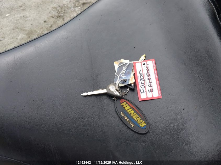 2008 Yamaha Xv1900 Ct VIN: JYAVP22E88A007124 Lot: 12452442