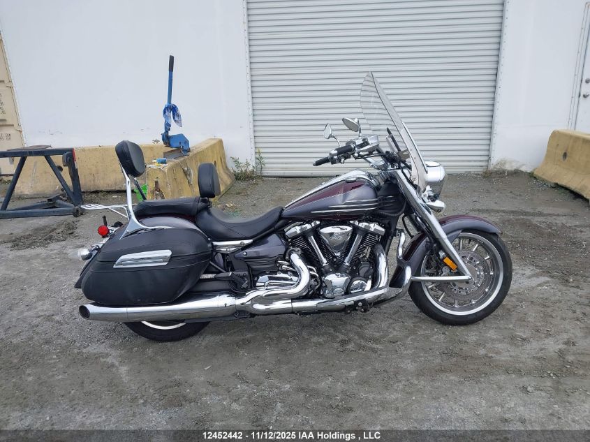 2008 Yamaha Xv1900 Ct VIN: JYAVP22E88A007124 Lot: 12452442