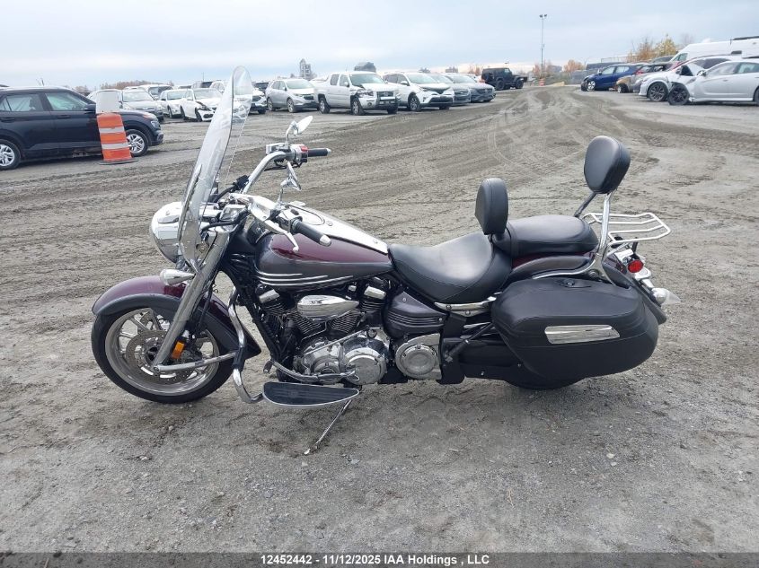 2008 Yamaha Xv1900 Ct VIN: JYAVP22E88A007124 Lot: 12452442