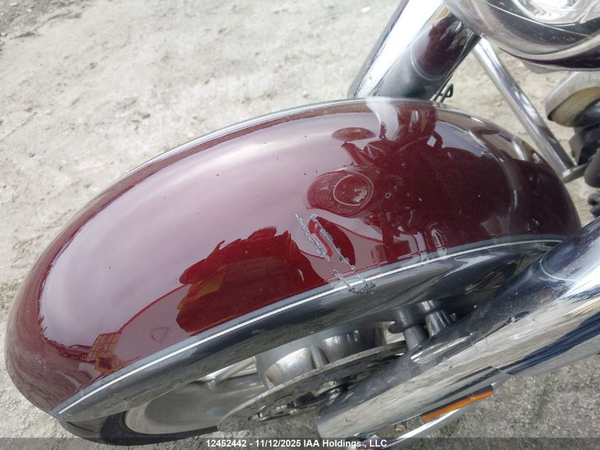 2008 Yamaha Xv1900 Ct VIN: JYAVP22E88A007124 Lot: 12452442