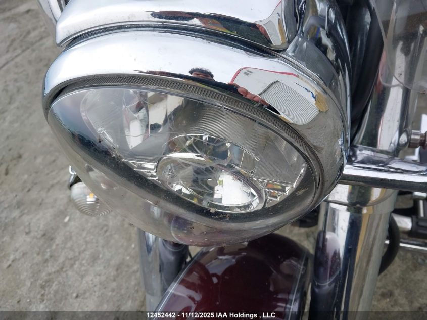 2008 Yamaha Xv1900 Ct VIN: JYAVP22E88A007124 Lot: 12452442