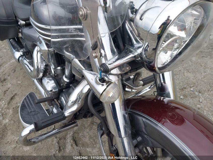 2008 Yamaha Xv1900 Ct VIN: JYAVP22E88A007124 Lot: 12452442