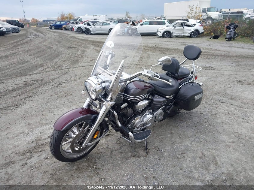 JYAVP22E88A007124 2008 YAMAHA XV photo no. 2