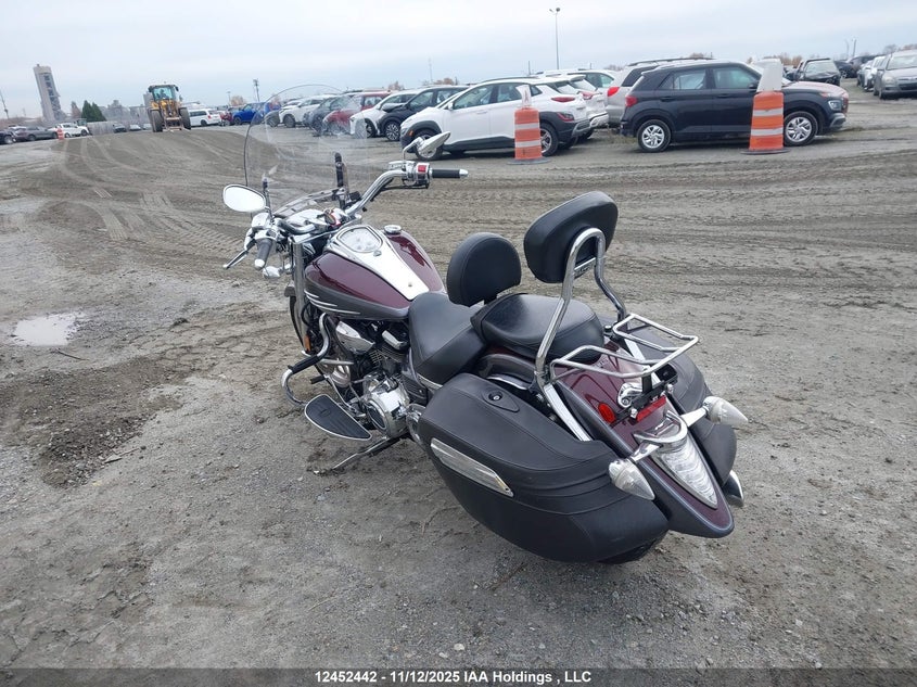 JYAVP22E88A007124 2008 YAMAHA XV photo no. 3