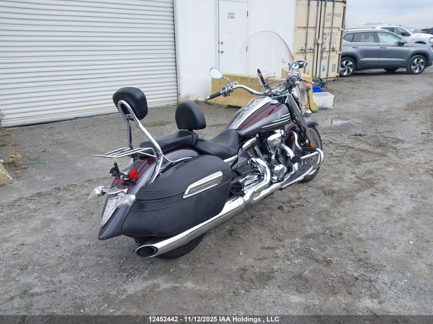 JYAVP22E88A007124 2008 YAMAHA XV photo no. 4