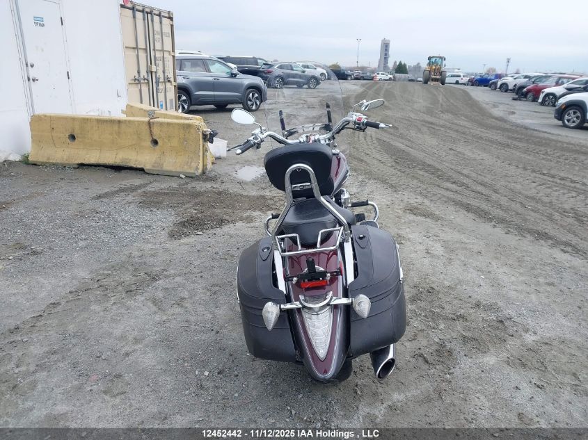 2008 Yamaha Xv1900 Ct VIN: JYAVP22E88A007124 Lot: 12452442