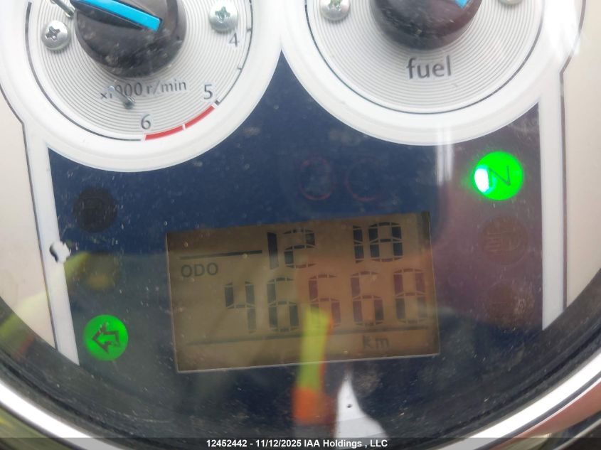 2008 Yamaha Xv1900 Ct VIN: JYAVP22E88A007124 Lot: 12452442