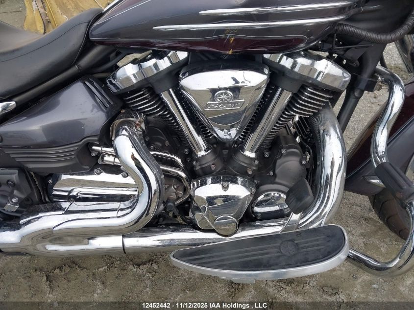 2008 Yamaha Xv1900 Ct VIN: JYAVP22E88A007124 Lot: 12452442