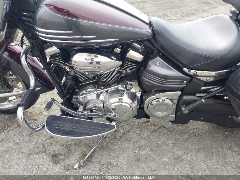 2008 Yamaha Xv1900 Ct VIN: JYAVP22E88A007124 Lot: 12452442