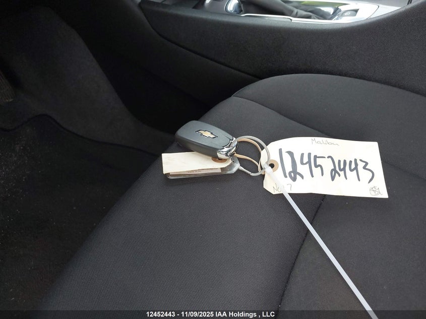 2023 Chevrolet Malibu Lt VIN: 1G1ZD5ST4PF232858 Lot: 12452443