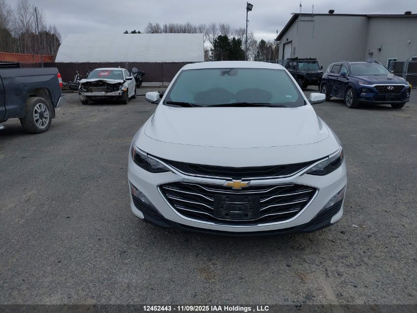 2023 Chevrolet Malibu Lt VIN: 1G1ZD5ST4PF232858 Lot: 12452443