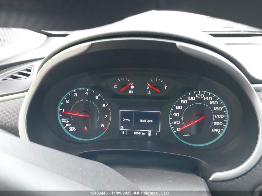 2023 Chevrolet Malibu Lt VIN: 1G1ZD5ST4PF232858 Lot: 12452443