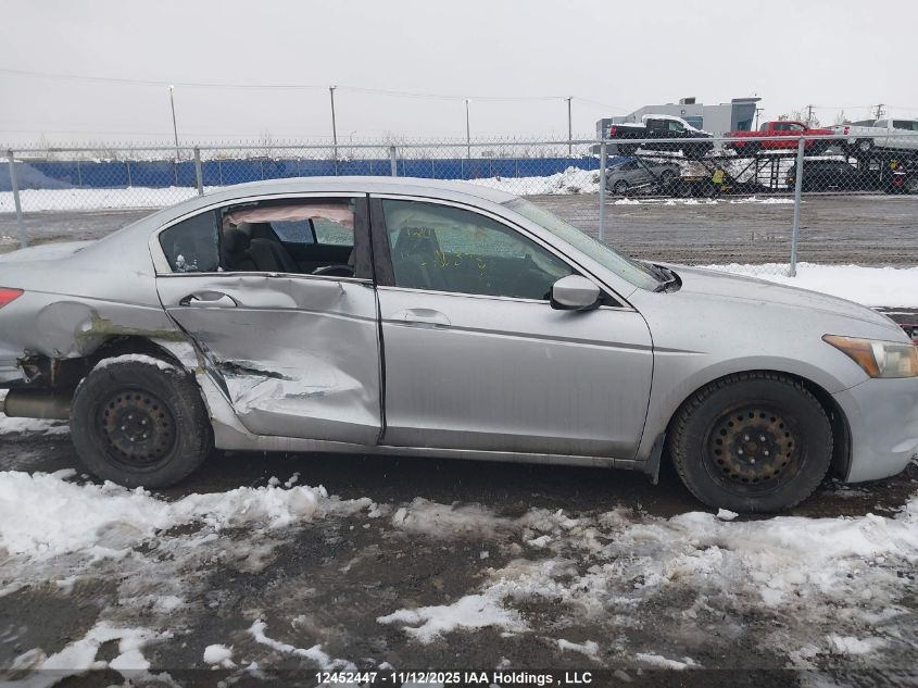 2009 Honda Accord Lx VIN: 1HGCP25369A803931 Lot: 12452447
