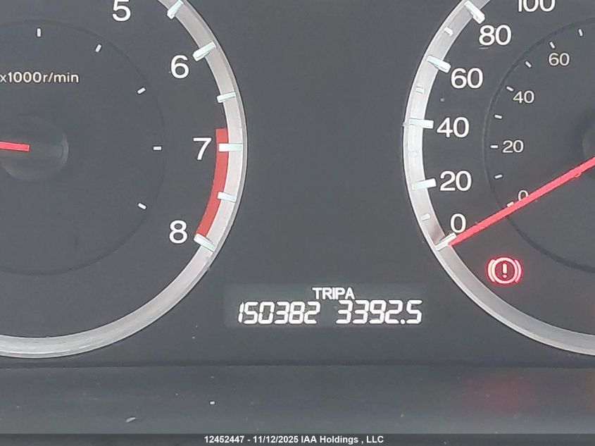 2009 Honda Accord Lx VIN: 1HGCP25369A803931 Lot: 12452447