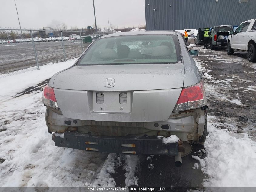 2009 Honda Accord Lx VIN: 1HGCP25369A803931 Lot: 12452447