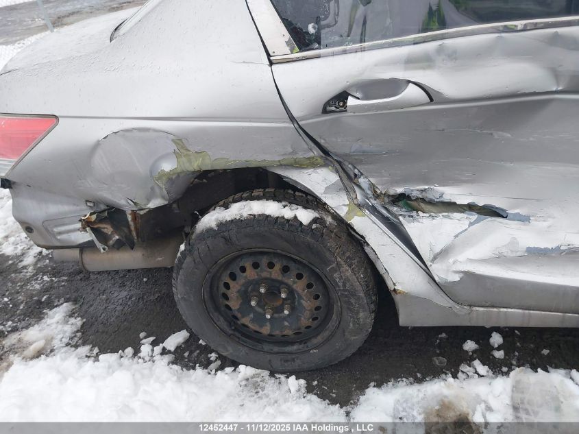 2009 Honda Accord Lx VIN: 1HGCP25369A803931 Lot: 12452447