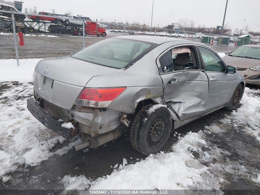 1HGCP25369A803931 2009 HONDA ACCORD photo no. 4