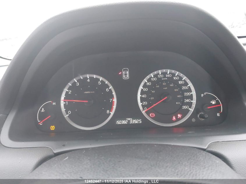 2009 Honda Accord Lx VIN: 1HGCP25369A803931 Lot: 12452447