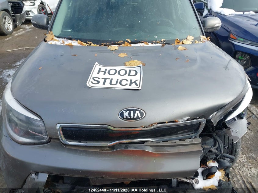 2016 Kia Soul VIN: KNDJP3A55G7296453 Lot: 12452448