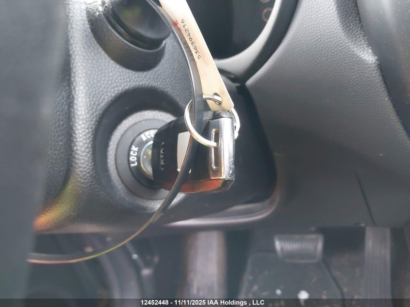 2016 Kia Soul VIN: KNDJP3A55G7296453 Lot: 12452448