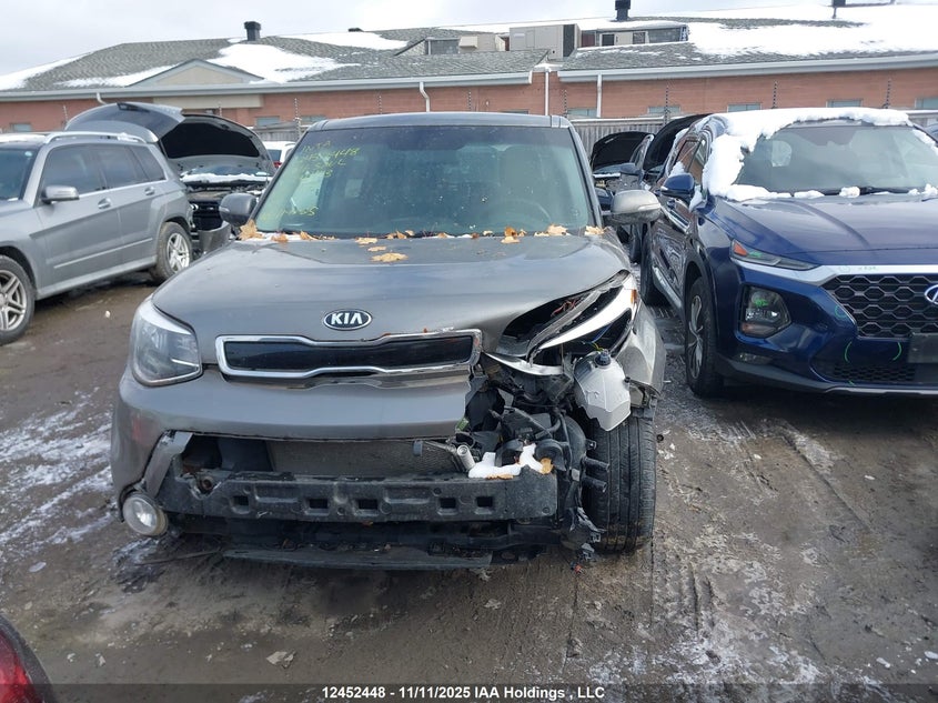 2016 Kia Soul VIN: KNDJP3A55G7296453 Lot: 12452448