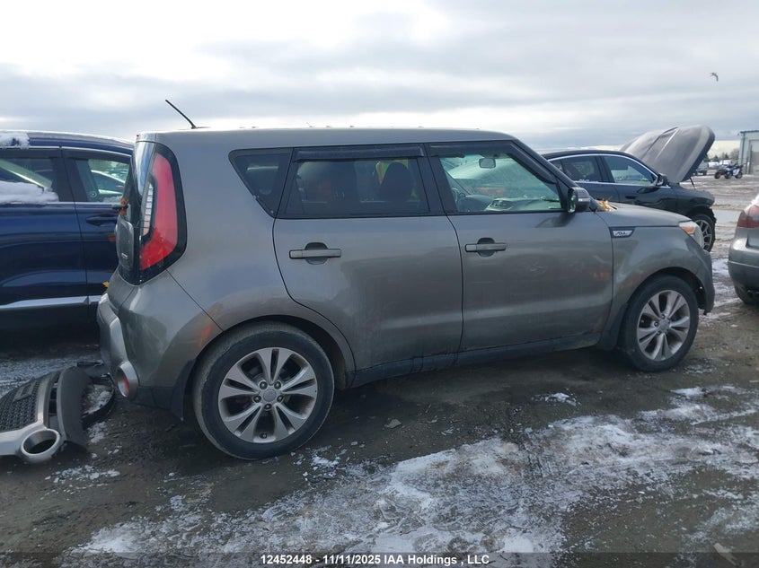 2016 Kia Soul VIN: KNDJP3A55G7296453 Lot: 12452448