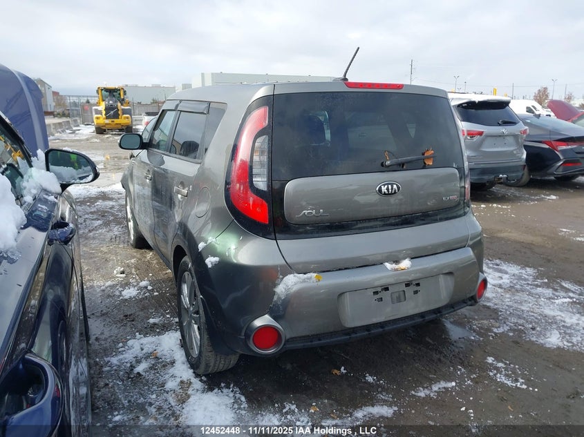 2016 Kia Soul VIN: KNDJP3A55G7296453 Lot: 12452448