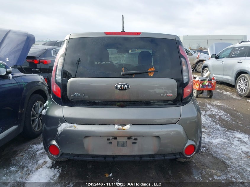 2016 Kia Soul VIN: KNDJP3A55G7296453 Lot: 12452448