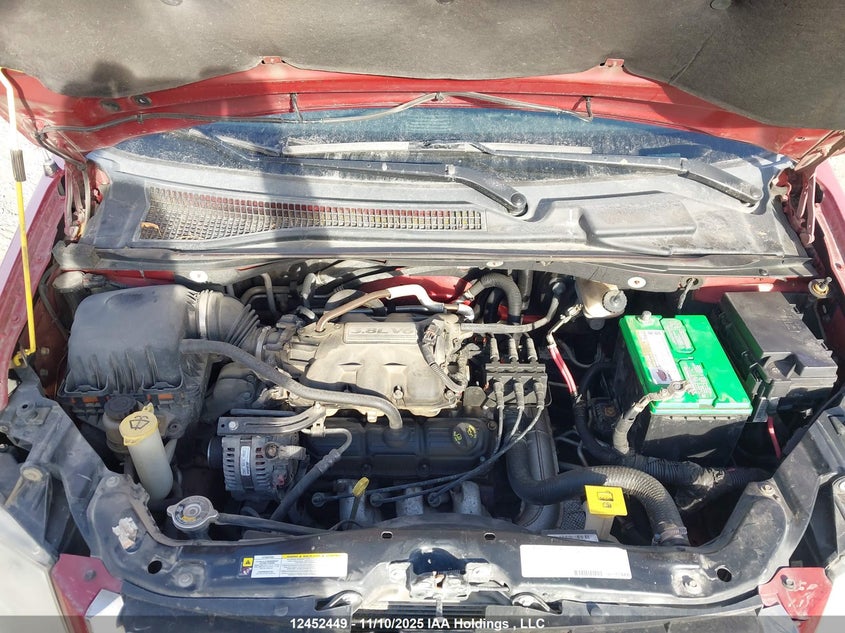 2008 Dodge Grand Caravan Sxt VIN: 2D8HN44P68R620289 Lot: 12452449