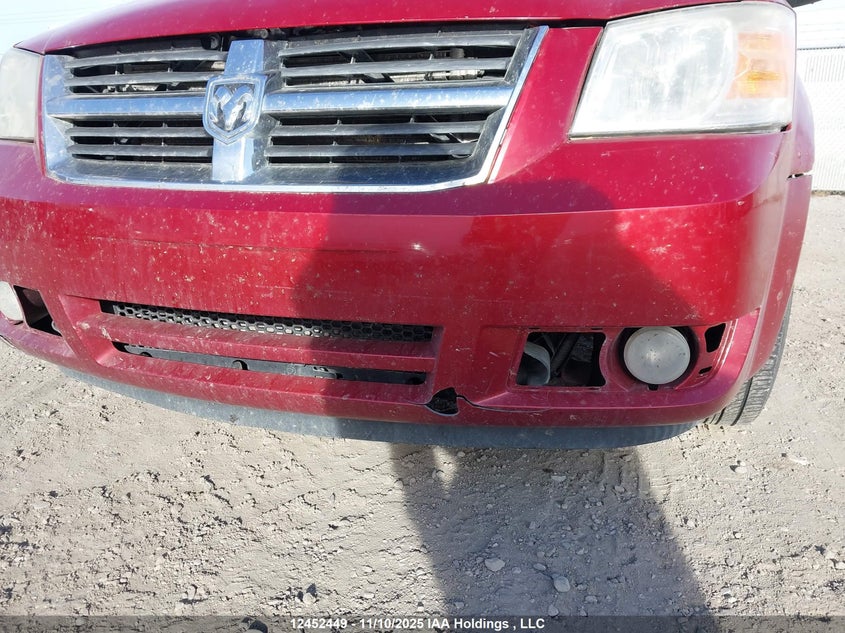 2008 Dodge Grand Caravan Sxt VIN: 2D8HN44P68R620289 Lot: 12452449