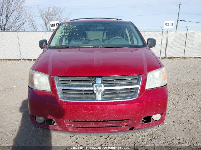 2008 Dodge Grand Caravan Sxt VIN: 2D8HN44P68R620289 Lot: 12452449