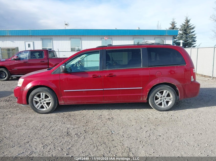 2008 Dodge Grand Caravan Sxt VIN: 2D8HN44P68R620289 Lot: 12452449