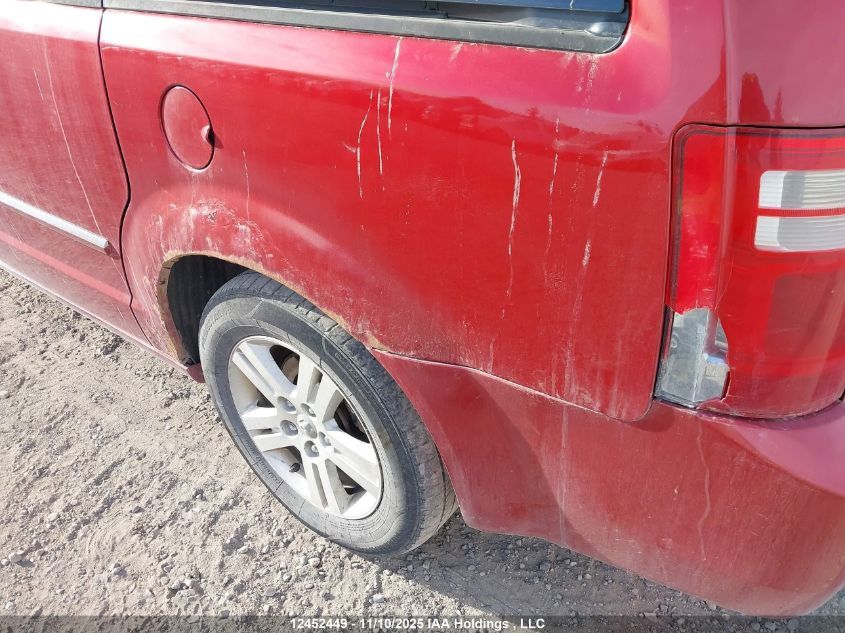 2008 Dodge Grand Caravan Sxt VIN: 2D8HN44P68R620289 Lot: 12452449