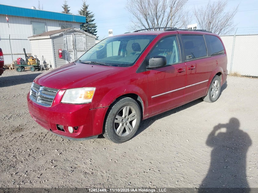 2D8HN44P68R620289 2008 DODGE CARAVAN photo no. 2
