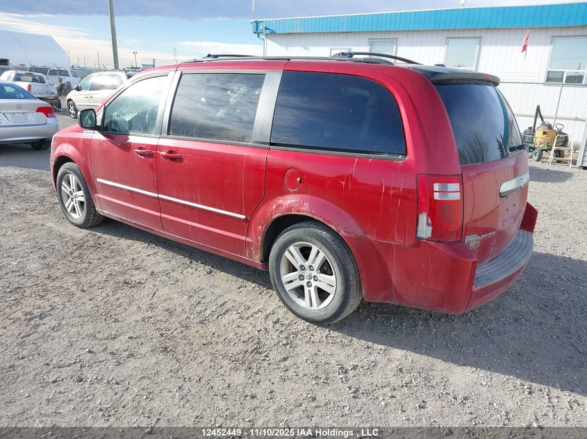 2D8HN44P68R620289 2008 DODGE CARAVAN photo no. 3