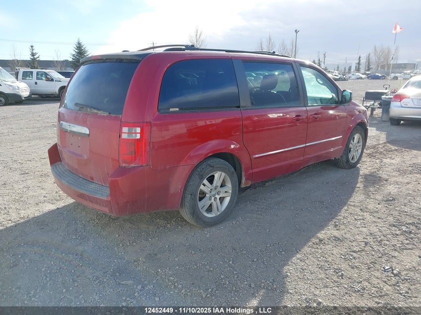 2D8HN44P68R620289 2008 DODGE CARAVAN photo no. 4