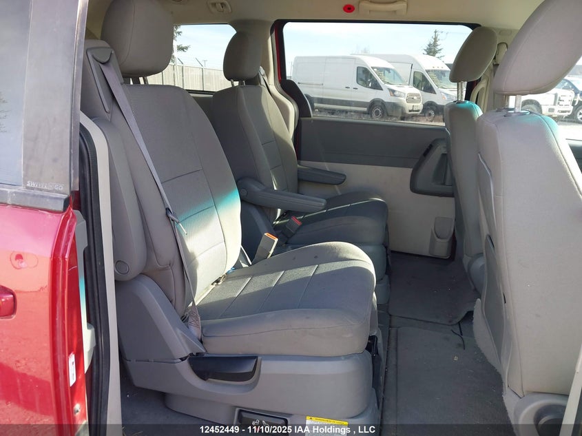 2008 Dodge Grand Caravan Sxt VIN: 2D8HN44P68R620289 Lot: 12452449