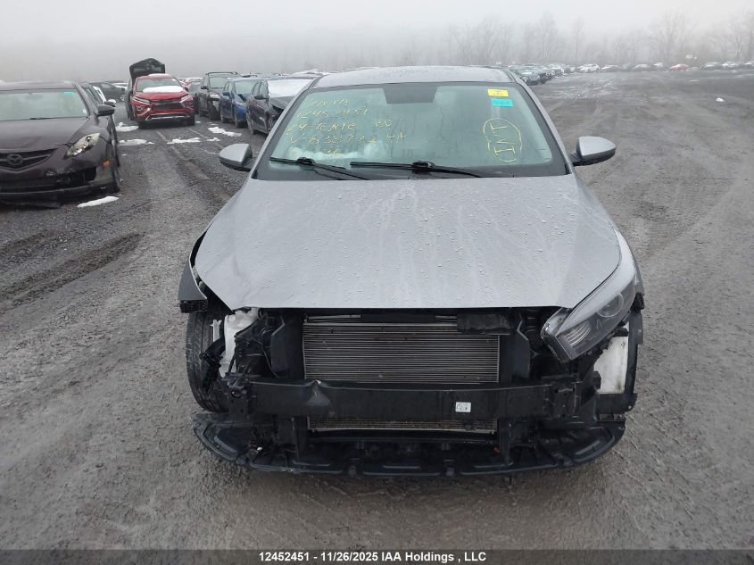 2024 Kia Forte Ex/Ex Premium/Ex+/Lx VIN: 3KPF24AD8RE838777 Lot: 12452451