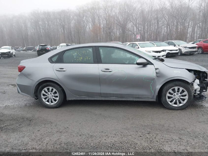 2024 Kia Forte Ex/Ex Premium/Ex+/Lx VIN: 3KPF24AD8RE838777 Lot: 12452451