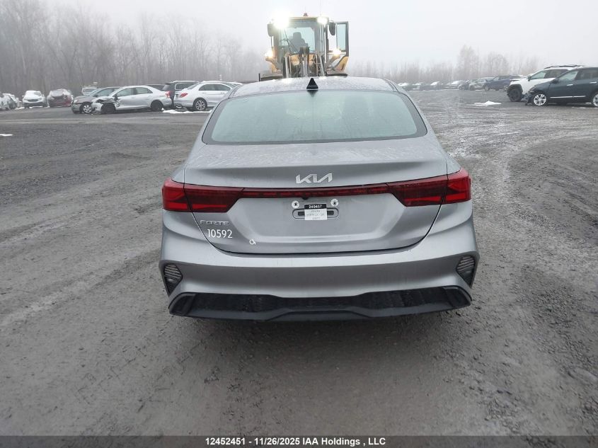 2024 Kia Forte Ex/Ex Premium/Ex+/Lx VIN: 3KPF24AD8RE838777 Lot: 12452451