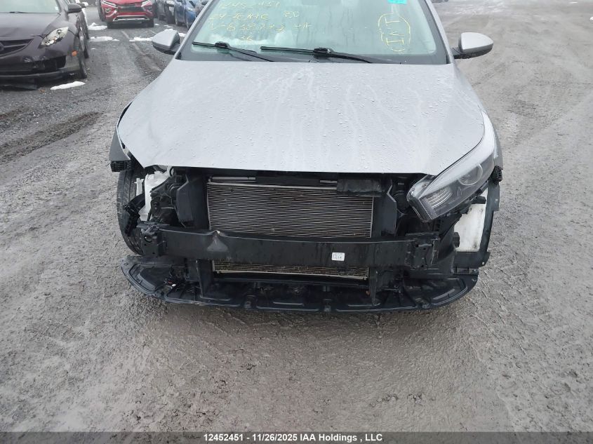 2024 Kia Forte Ex/Ex Premium/Ex+/Lx VIN: 3KPF24AD8RE838777 Lot: 12452451