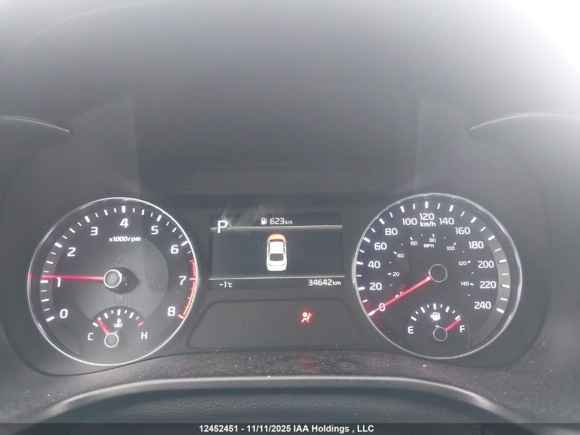 2024 Kia Forte Ex/Ex Premium/Ex+/Lx VIN: 3KPF24AD8RE838777 Lot: 12452451