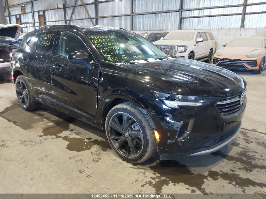 LRBFZPR47PD197393 2023 Buick Envision Essence auction photo 1