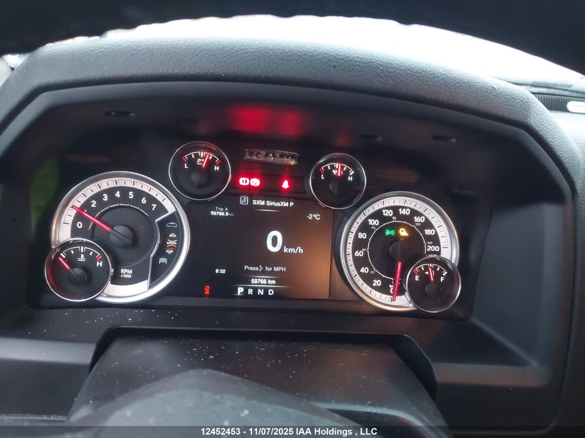 3C6RR7LT6PG595252 2023 RAM 1500 photo no. 7