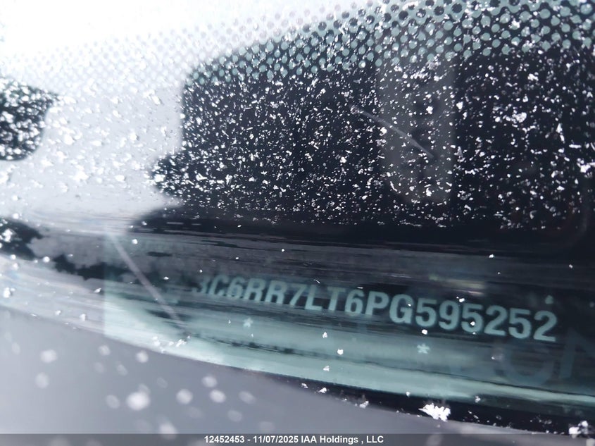 3C6RR7LT6PG595252 2023 RAM 1500 photo no. 9