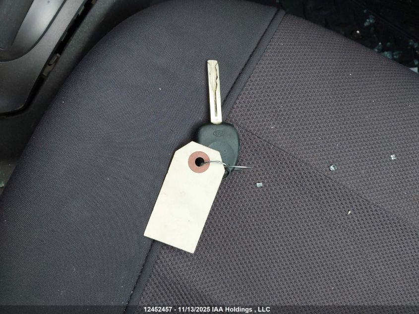 2011 Kia Rio Lx/Sx VIN: KNADH4B34B6745243 Lot: 12452457