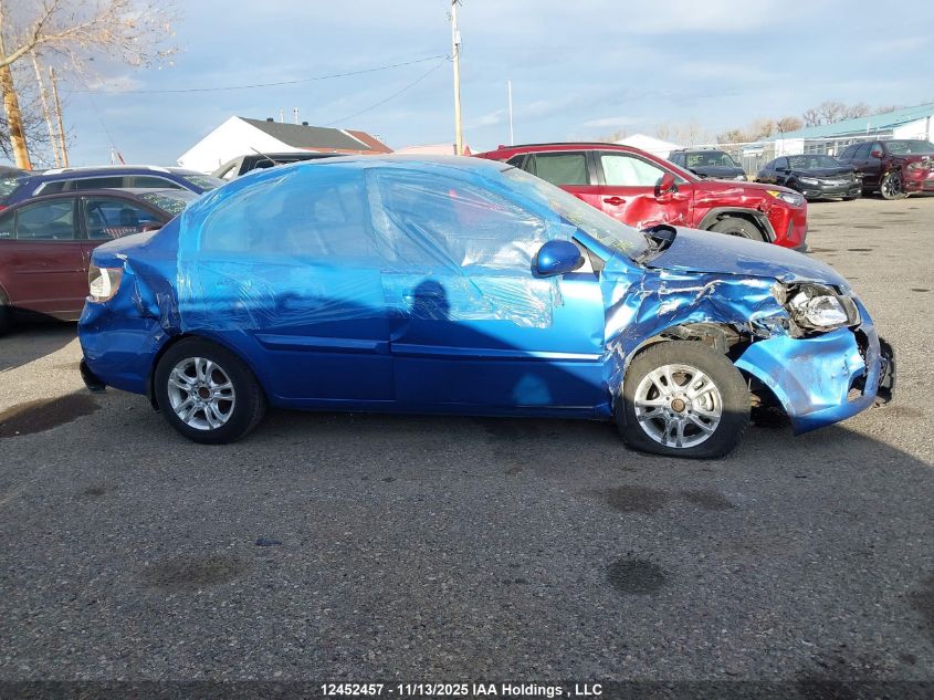 2011 Kia Rio Lx/Sx VIN: KNADH4B34B6745243 Lot: 12452457