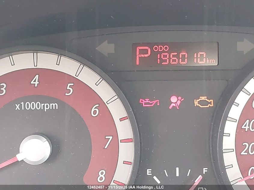 2011 Kia Rio Lx/Sx VIN: KNADH4B34B6745243 Lot: 12452457